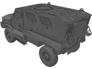 MRAP 3D Model preview