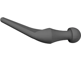 Hip Protesis Charnley 3D Model preview