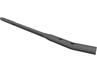 Fix Femoral Prothesys 3D Model preview
