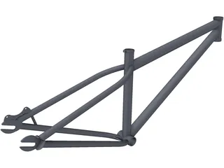 Specialized P2 Frame 3D Model preview