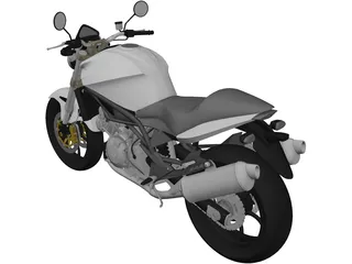 Cagiva Raptor 1000 3D Model preview