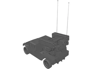 Hummer 3D Model preview
