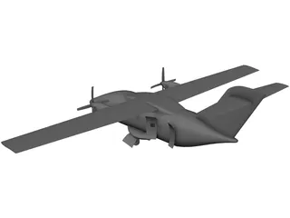 Evektor EV-55 Outback 3D Model preview