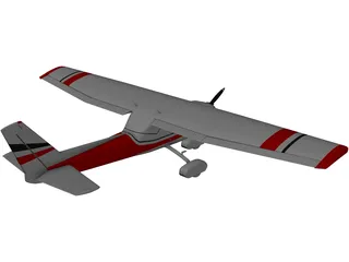 Cessna 3D Model preview