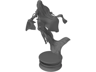 Diosa Figure 3D Model preview