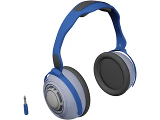 Headphones 3D Model preview