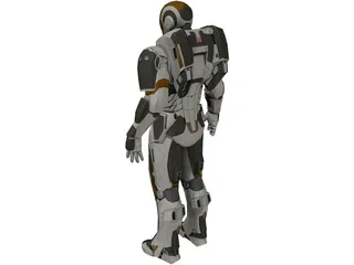 Gemini 3D Model preview