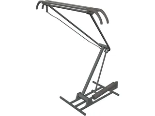 Pantograph 3D Model preview