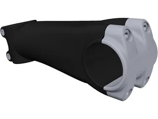 Stem 130mm 3D Model preview