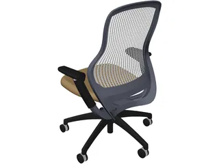 Armchair 3D Model preview