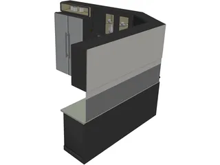 Peruvian Kitchen 3D Model preview