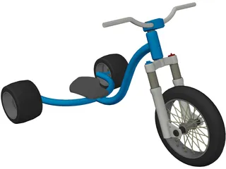 Drift Trike 3D Model preview