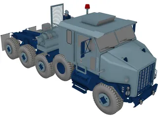 Oshkosh M1070 3D Model preview
