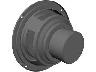Tang Band W6-1139SG Speaker 3D Model preview