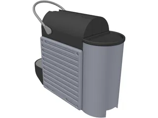 Coffee Machine C-60 3D Model preview