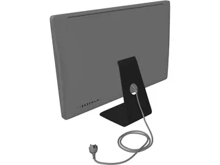 Apple Monitor 3D Model preview