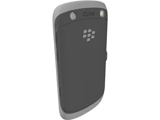 BlackBerry Curve 9380 3D Model preview