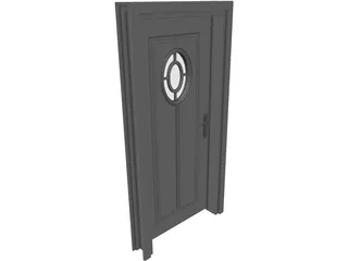 Door 3D Model preview