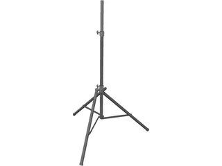 Speaker Stand 3D Model preview