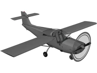 PAC MFI-17 Mushshak 3D Model preview