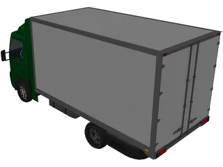 Mitsubishi Fuso 3D Model preview