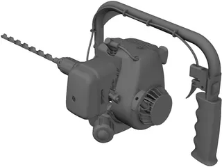 Hand Drill 3D Model preview