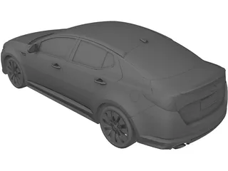 Kia Optima 3D Model preview