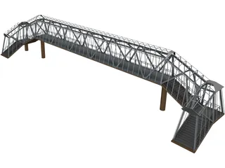 Bridge 3D Model preview