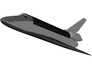 Discovery Space Shuttle 3D Model preview