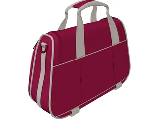 Bag 3D Model preview