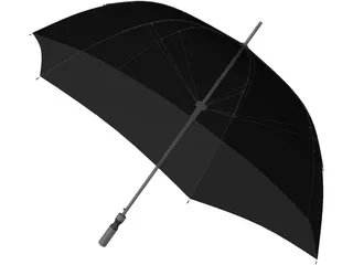 Umbrella 3D Model preview