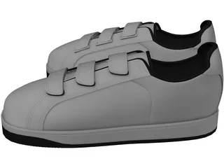 Sport Shoes 3D Model preview