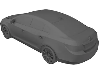 Buick LaCrosse (2010) 3D Model preview