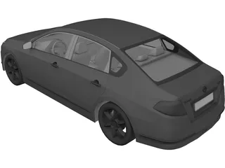 Nissan Teana (2009) 3D Model preview
