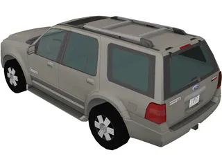 Ford Expedition 3D Model preview