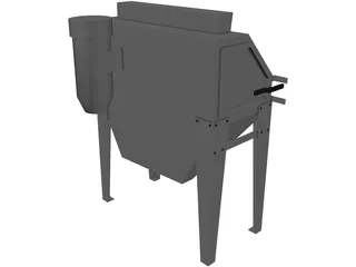Sandblaster 3D Model preview