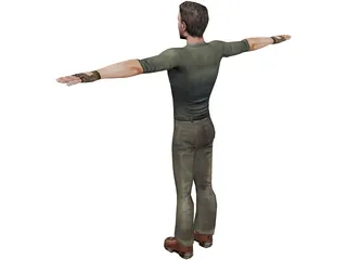 Vincent 3D Model preview