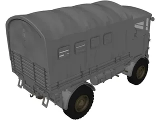 Matador 3D Model preview