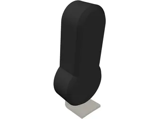 Speaker 3D Model preview