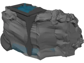 Fountain 3D Model preview