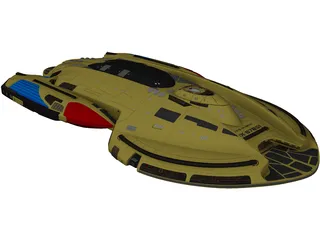 Diligent 3D Model preview