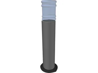 Water Dispenser 3D Model preview