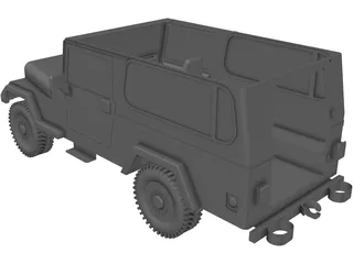 Storm M240 3D Model preview