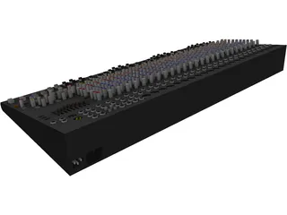Behringer Eurodesk SH3242 3D Model preview