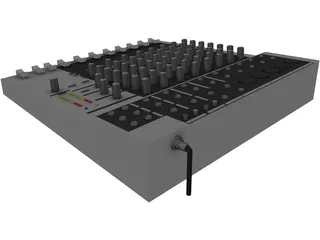 Phonic MM1705 3D Model preview