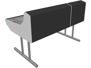 API 1608 Console 3D Model preview