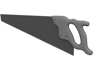 Saw 3D Model preview