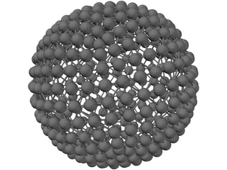 Atom 3D Model preview