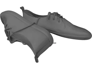 Shoes 3D Model preview