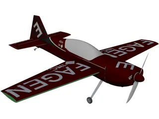 MX Aircraft MX2 3D Model preview
